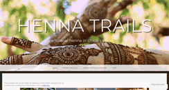 Desktop Screenshot of hennatrails.com